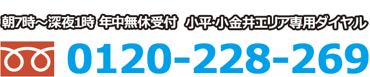 お電話は0120-228-269